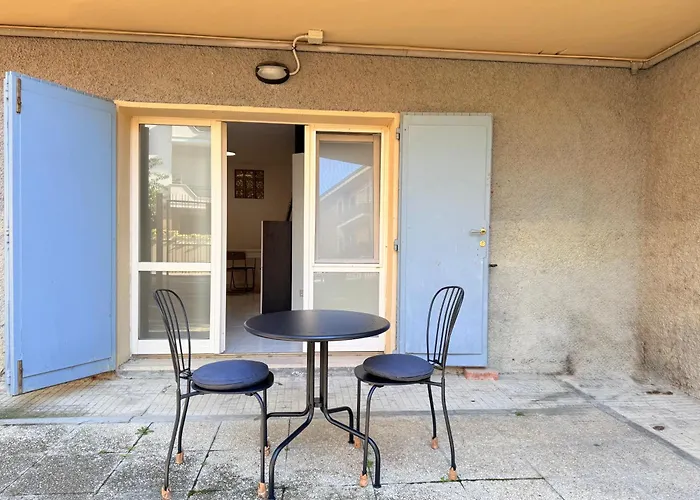 Se214 - Senigallia, Comodo Bilocale Vicino Al Centro Con Corte Esclusiva شقة