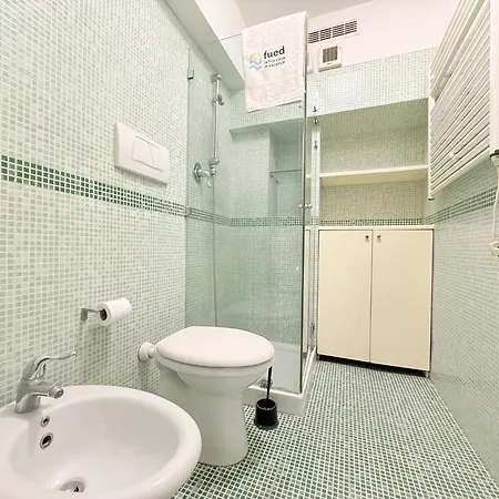 Se214 - Senigallia, Comodo Bilocale Vicino Al Centro Con Corte Esclusiva דירה *